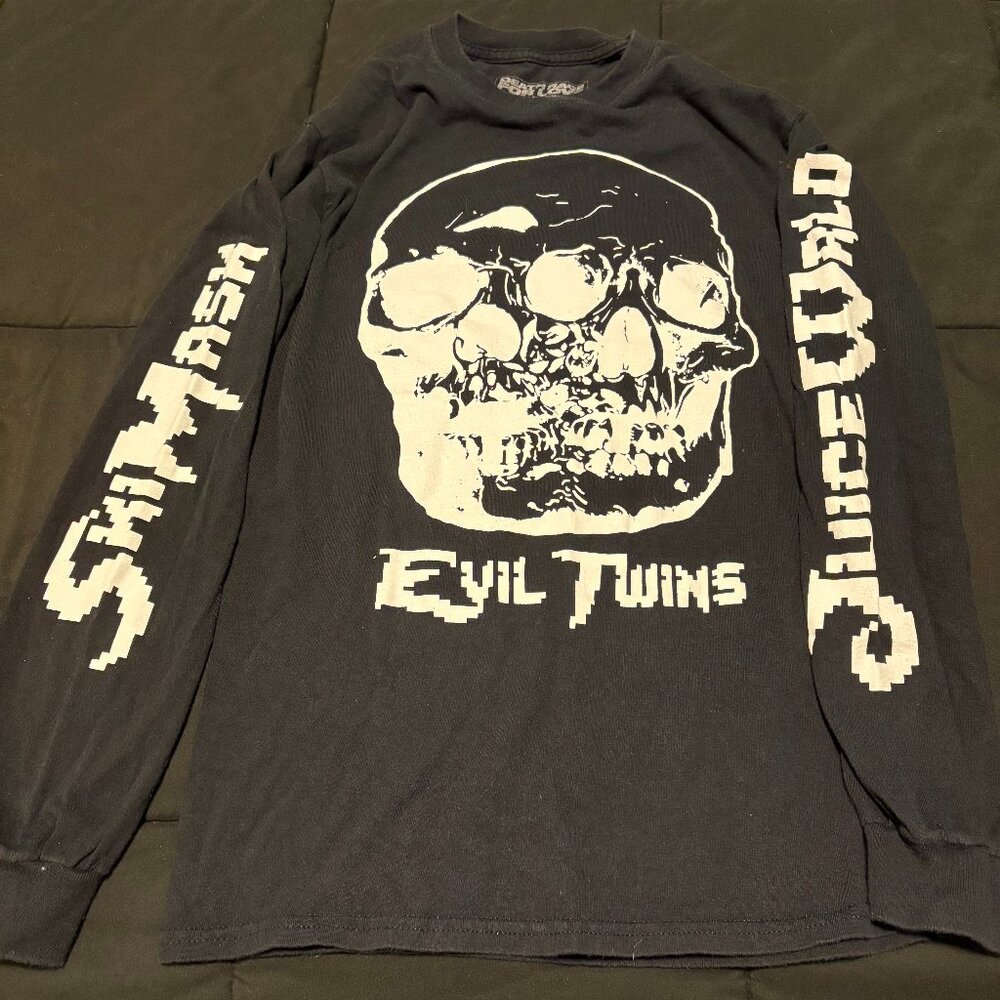 Juice WRLD Evil Twins Long Sleeve Shirt
